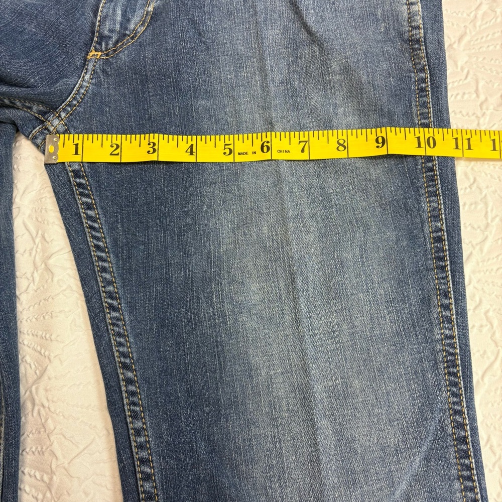 Lacoste Women's Denim Straight Leg Jeans - Picture 14 of 16